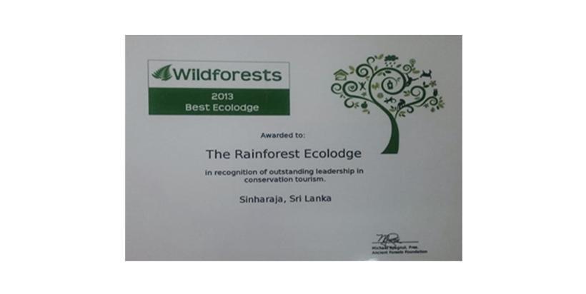 The Rainforest Ecolodge - Sinharaja Deniyaya Exterior foto